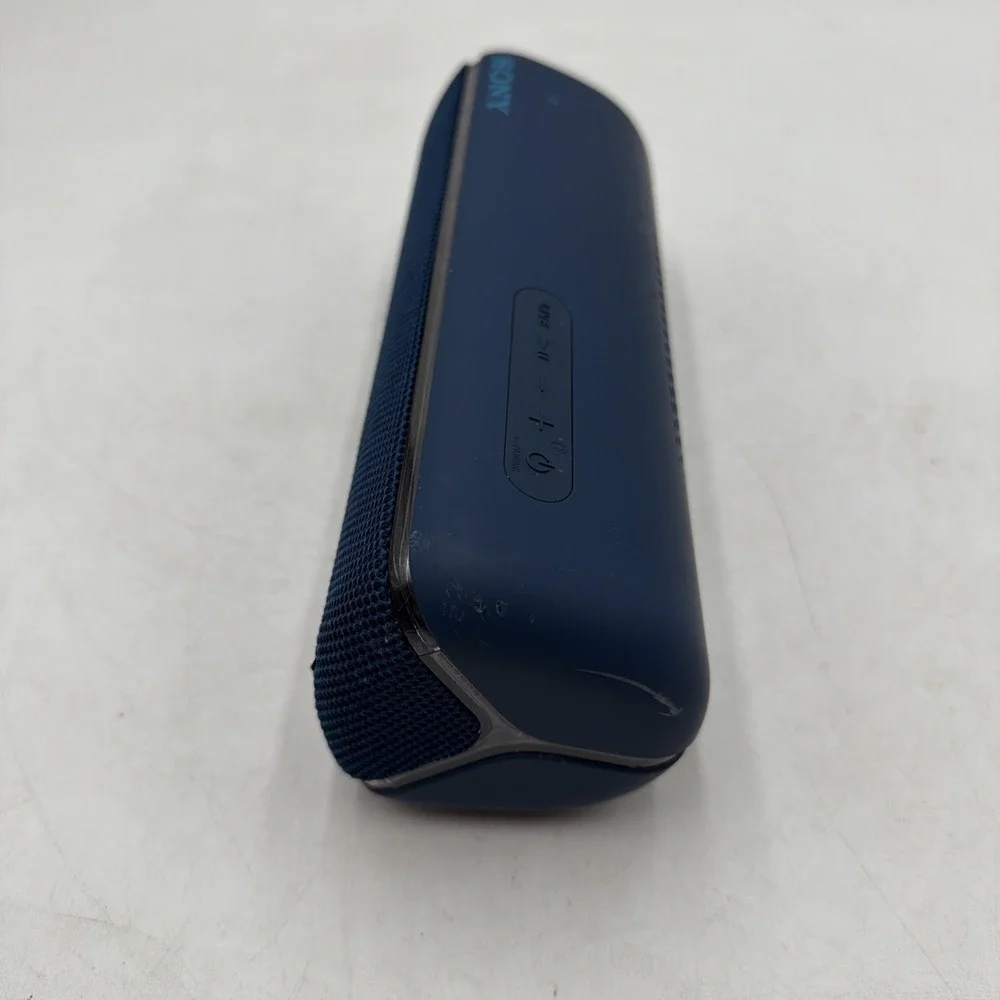SONY SRS-XB32 EXTRA BASS Blue Portable Bluetooth Speaker Tested Works